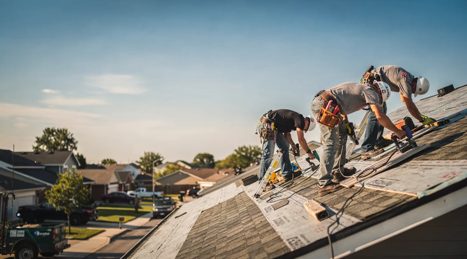 Roof Repair in Tyrone, OK near me